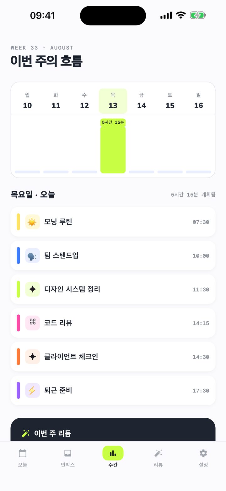 주간